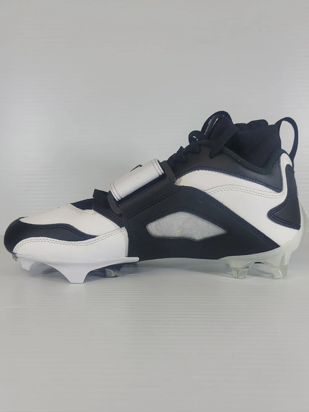 Nike Vapor Edge DT ‘93 TD White Black Men’s Football Cleats HF5298-101